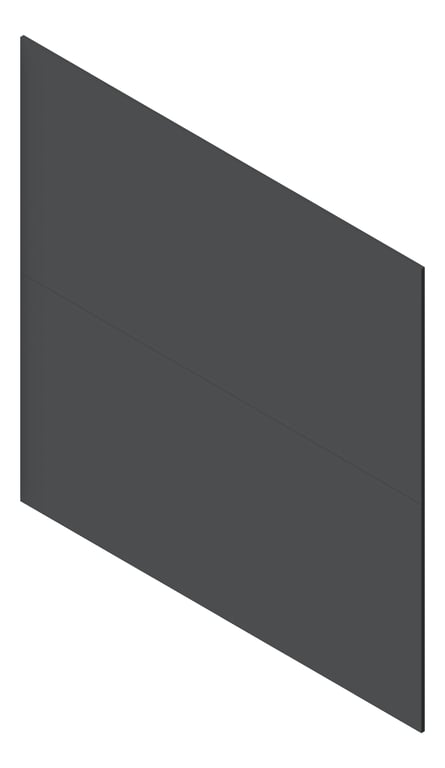 3D Presentation Image of Cladding Grooved JamesHardie AxonCladding 133Smooth 1200x3000Sheet Domino