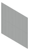 3D Presentation Image of Cladding Grooved JamesHardie AxonCladding 133Smooth 1200x3000Sheet TimelessGrey