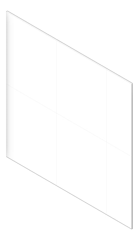3D Shaded Image of Cladding Grooved JamesHardie AxonCladding 400Smooth 1200x2450Sheet LexiconQuarter