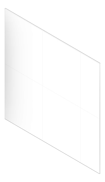 3D Documentation Image of Cladding Grooved JamesHardie AxonCladding 400Smooth 1200x2450Sheet Monument