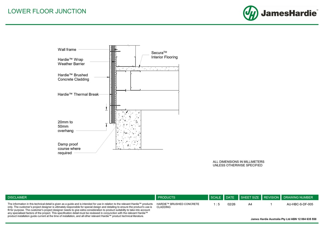 Navigate to AU-HBC-S-DF-005 - LOWER FLOOR JUNCTION
