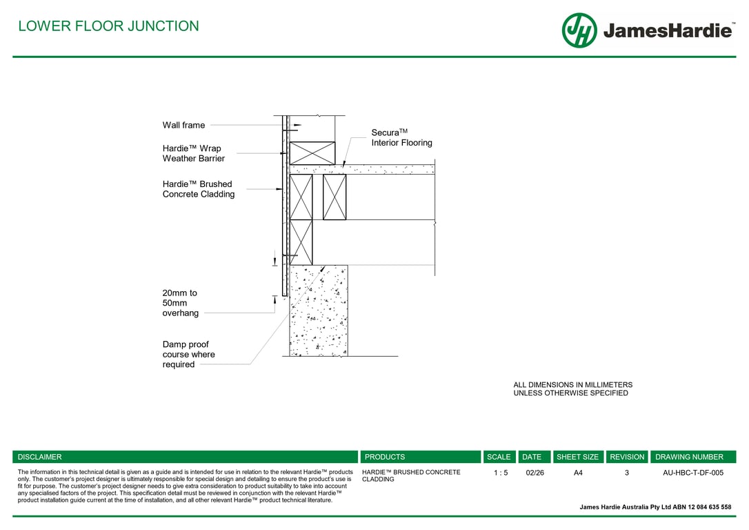 Navigate to AU-HBC-T-DF-005 - LOWER FLOOR JUNCTION