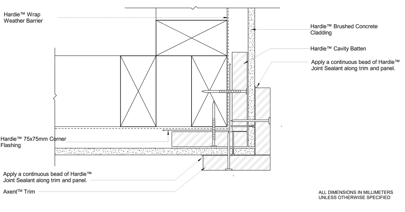 Navigate to HBC CFFC Ext Cnr Trim Option