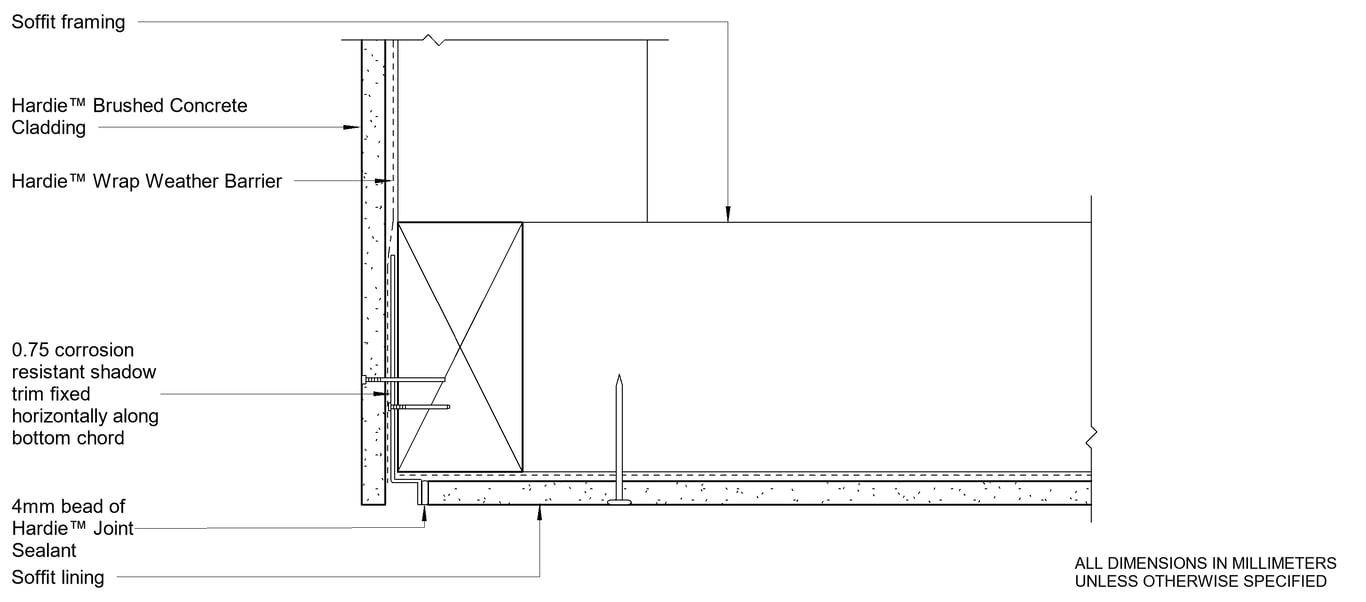 Navigate to HBC DF Facade Soffit Junction