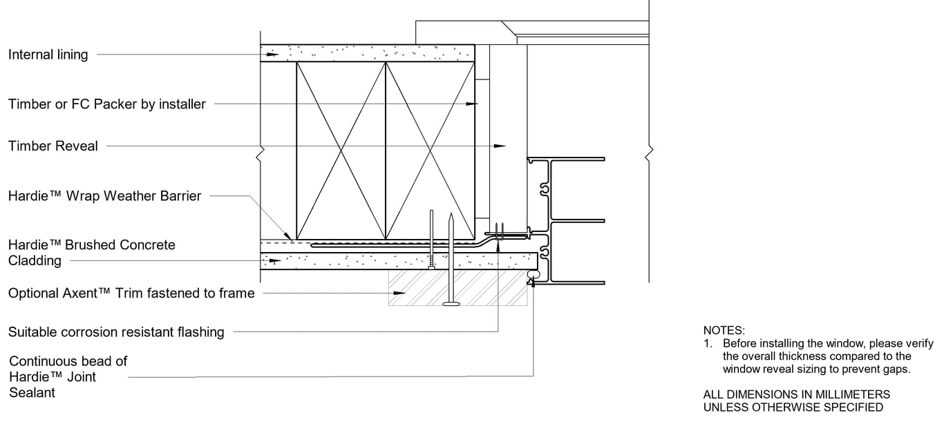 Navigate to HBC DF Window Jamb Trim