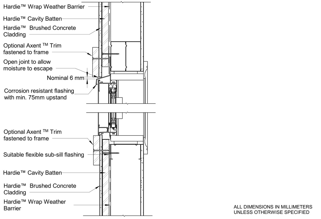 Navigate to HBC Steel CFFC Cavity Fix Window Head Sill