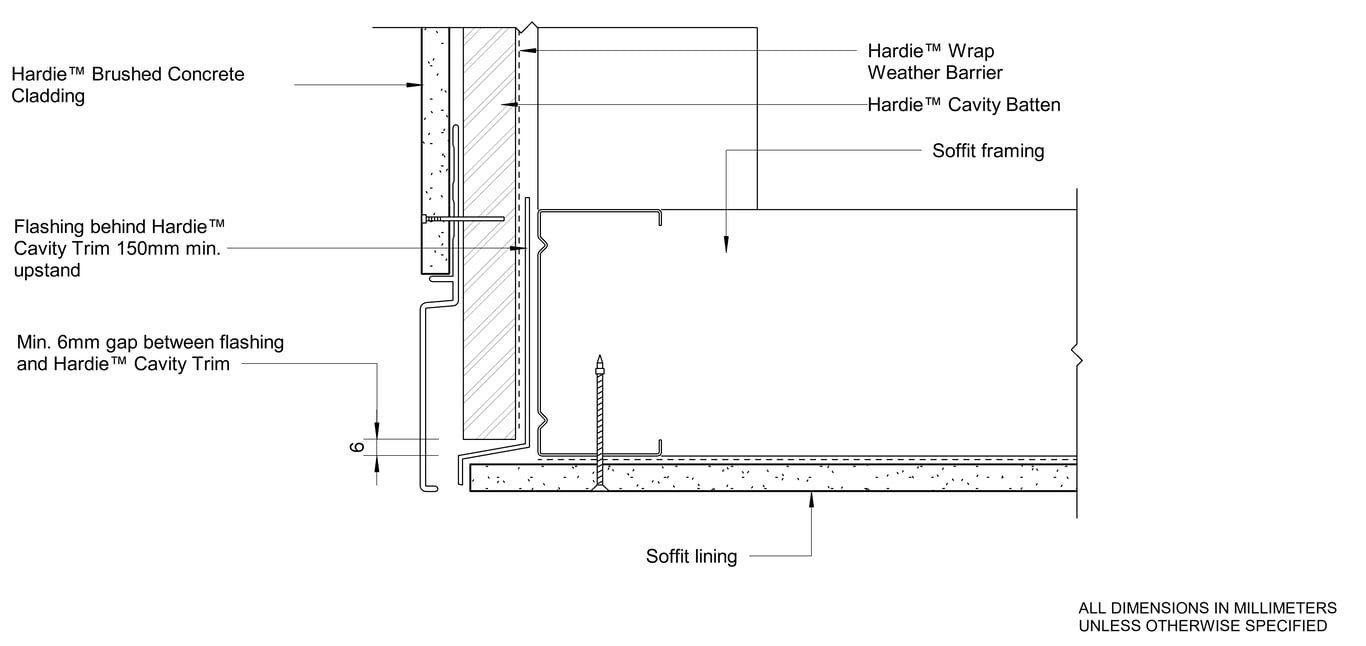 Navigate to HBC Steel CFFC Facade Soffit Junction