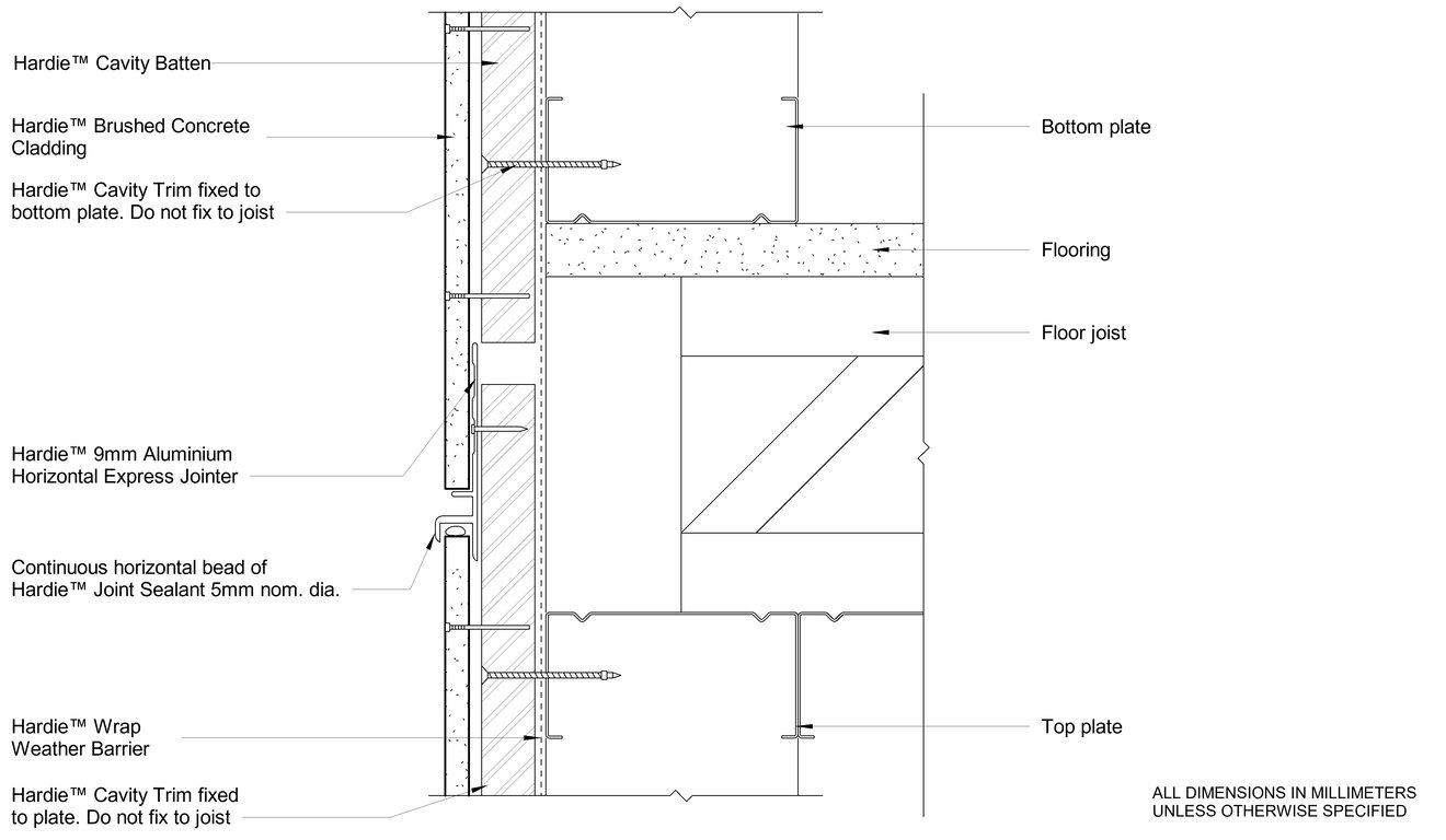 Navigate to HBC Steel CFFC Floor Level Junction