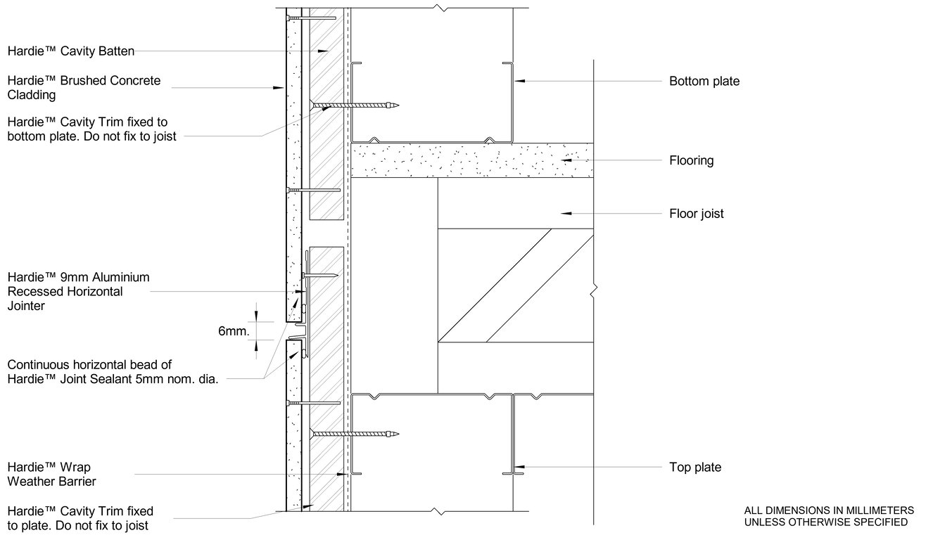Navigate to HBC Steel CFFC Floor Level T Junction