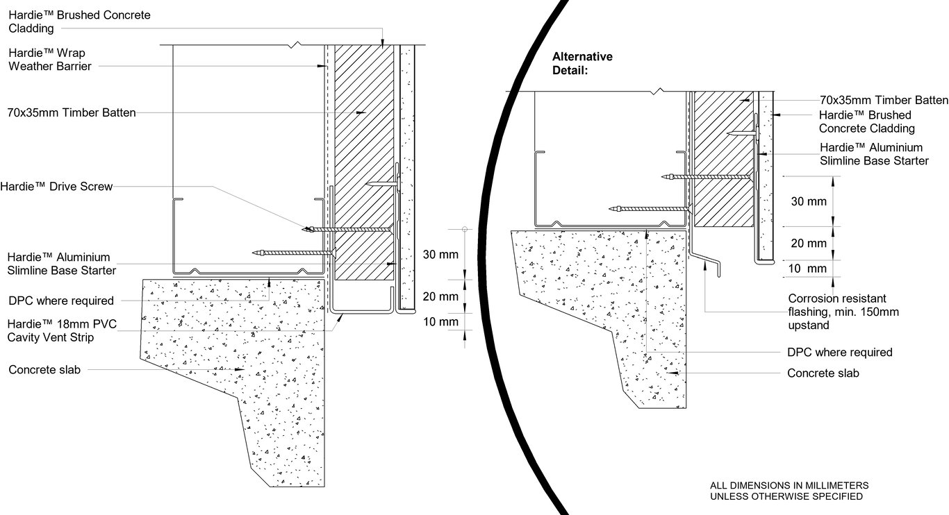 Navigate to HBC Steel CFTB Alternative Slab Edge Details