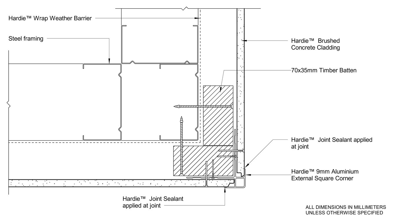 Navigate to HBC Steel CFTB Aluminium Box External Corner Option
