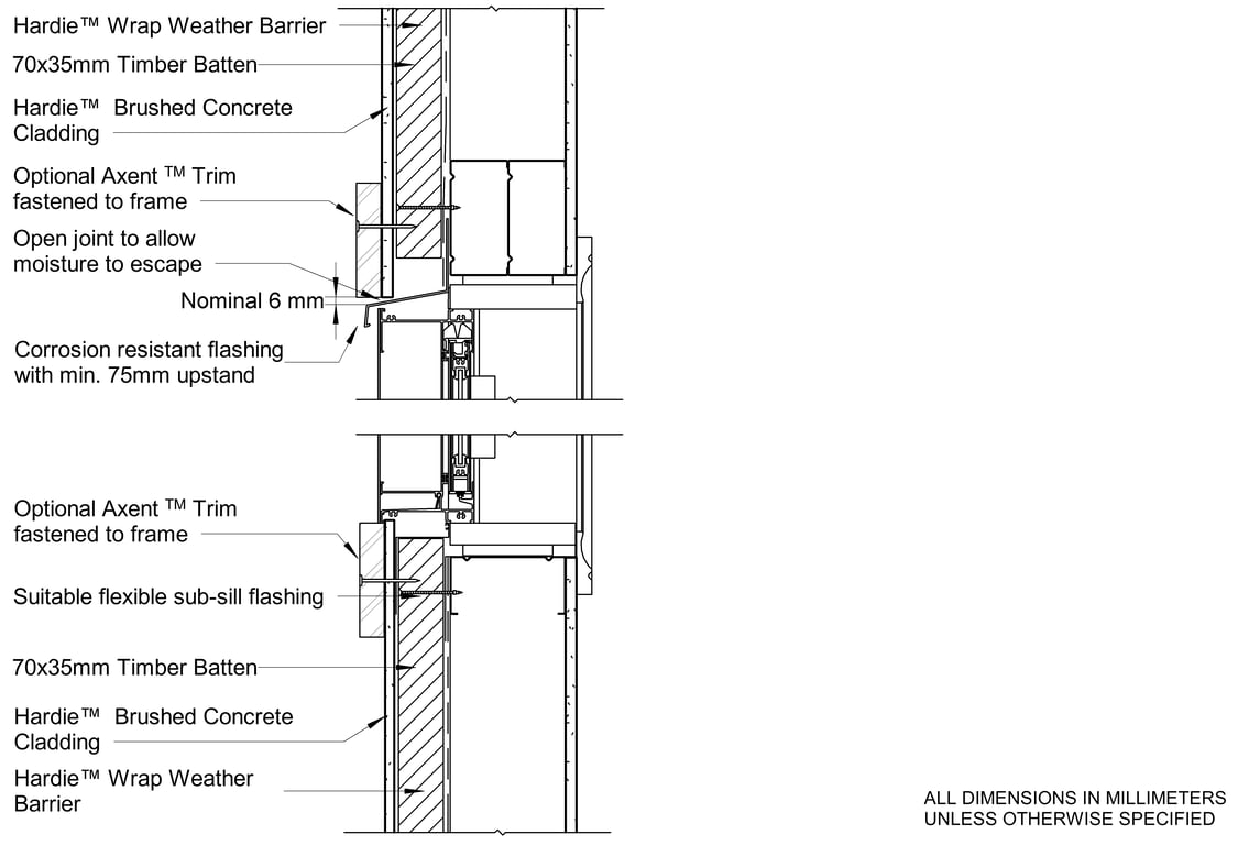Navigate to HBC Steel CFTB Cavity Fix Window Head Sill