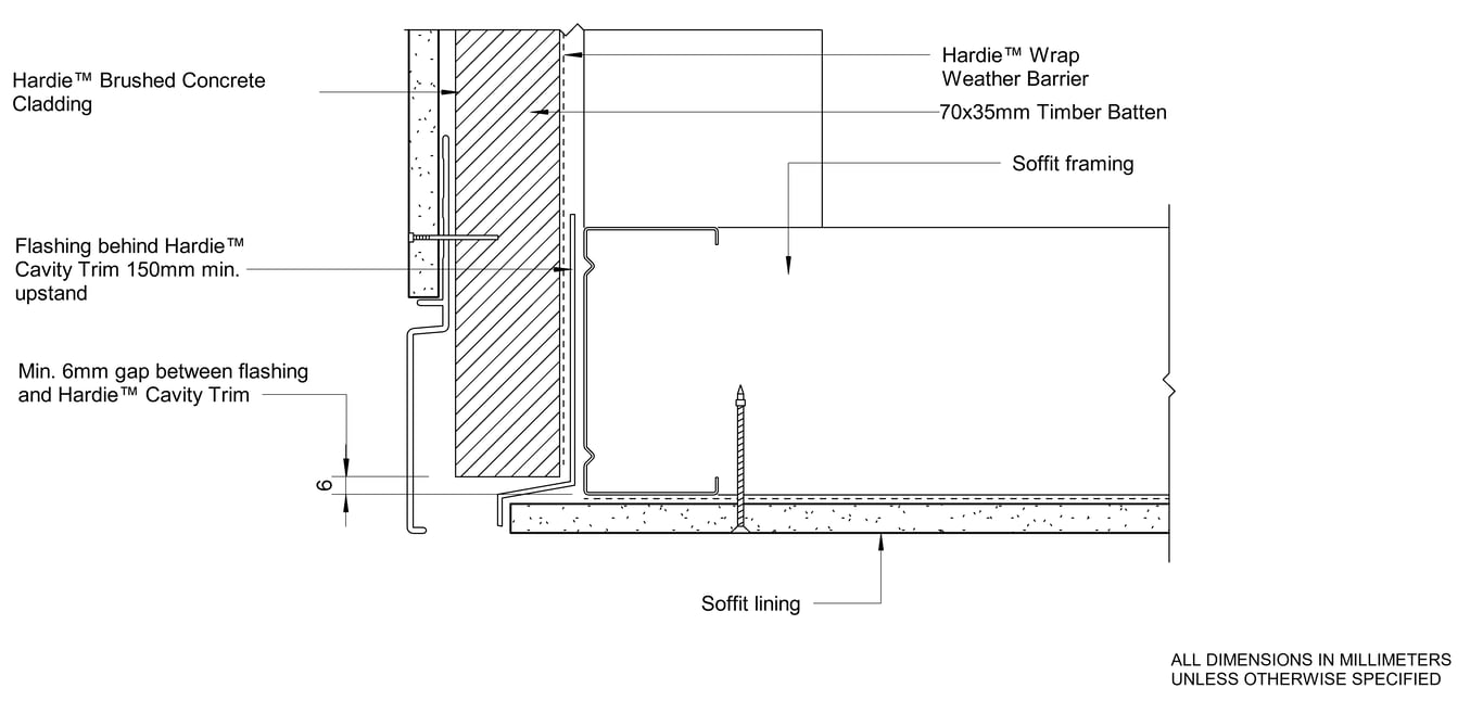 Navigate to HBC Steel CFTB Facade Soffit Junction