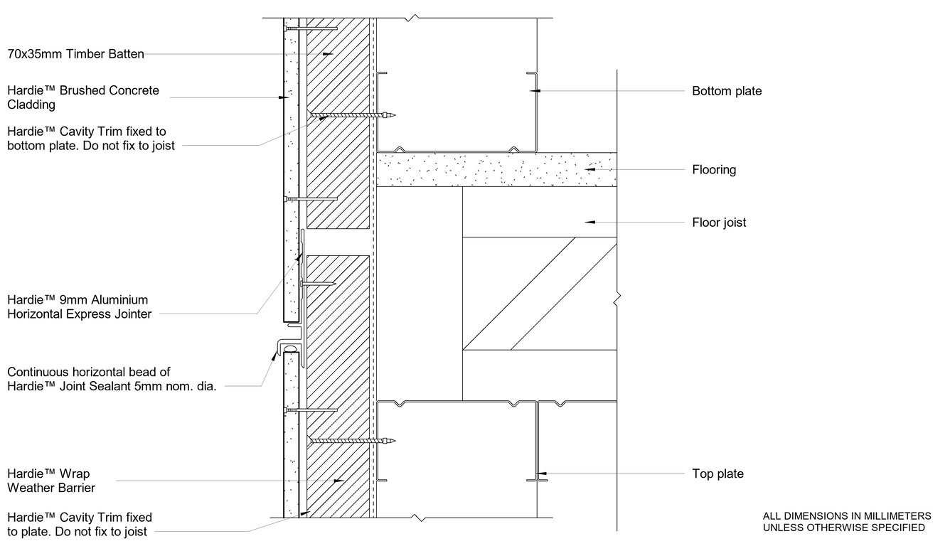 Navigate to HBC Steel CFTB Floor Level Junction