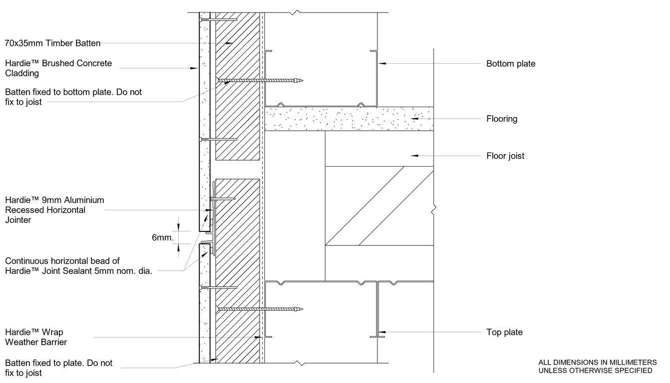 Navigate to HBC Steel CFTB Floor Level T Junction