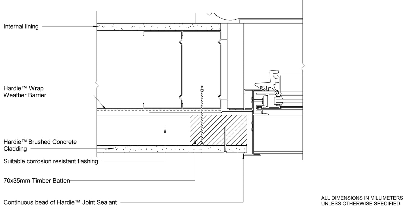 Navigate to HBC Steel CFTB Window Jamb