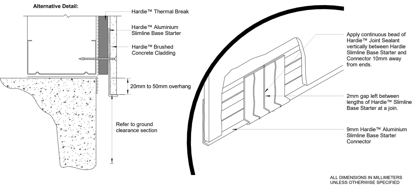Navigate to HBC Steel DF Alternative Slab Junction