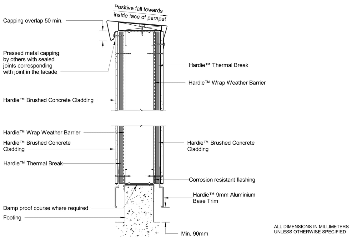 Navigate to HBC Steel DF Blade Wall