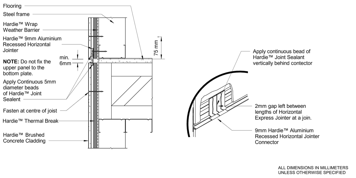 Navigate to HBC Steel DF Upper Floor Junction Option1