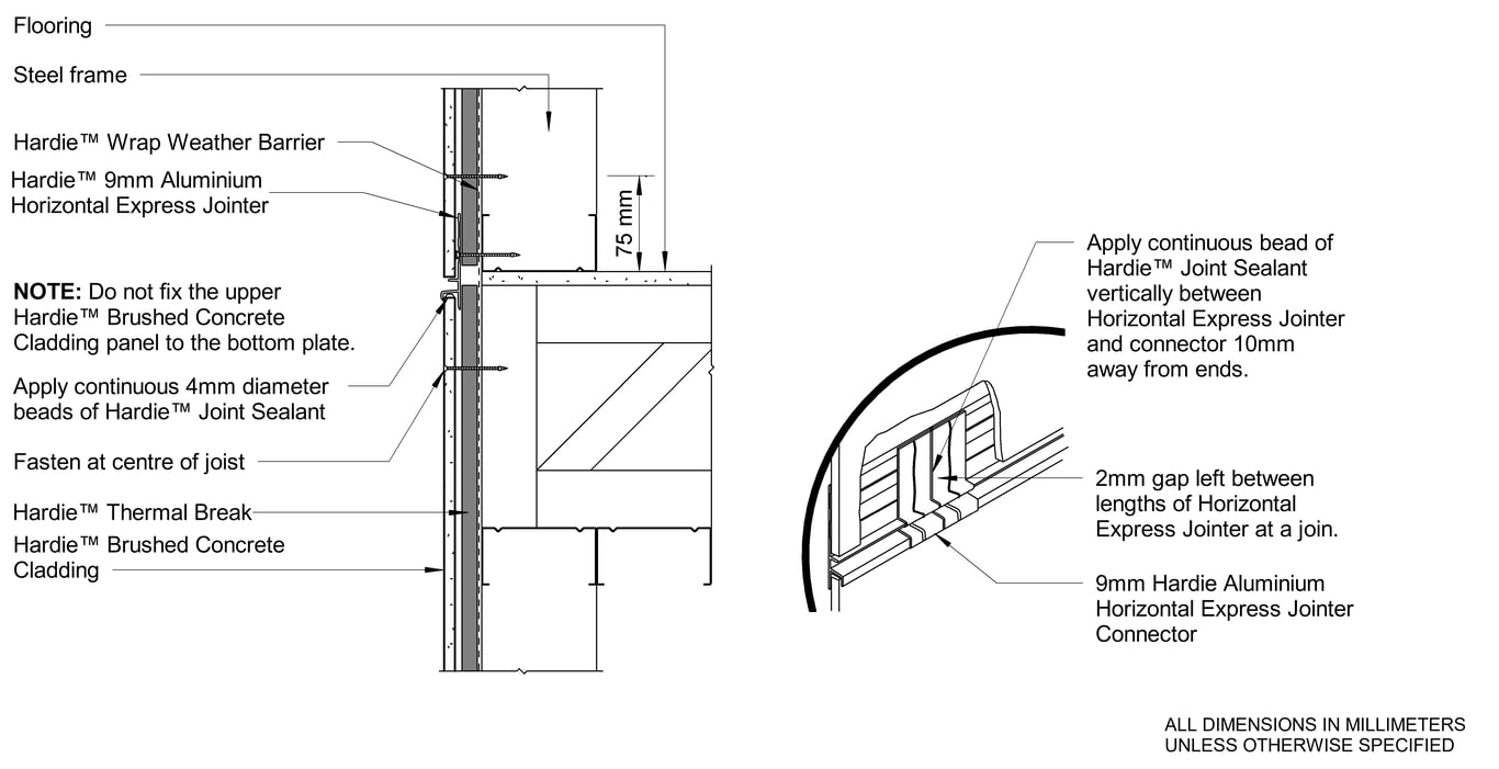 Navigate to HBC Steel DF Upper Floor Junction Option2