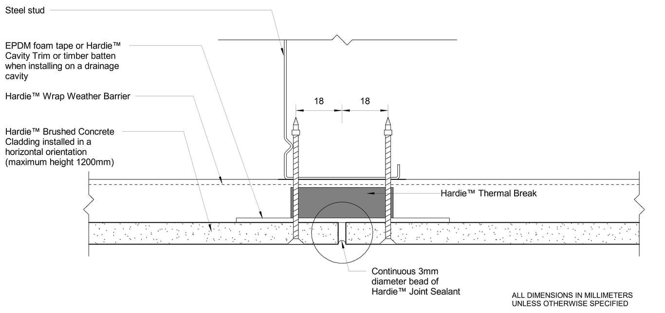 Navigate to HBC Steel DF Vertical Butt Joint Direct Fix