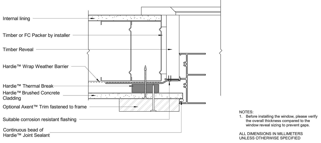 Navigate to HBC Steel DF Window Jamb Trim