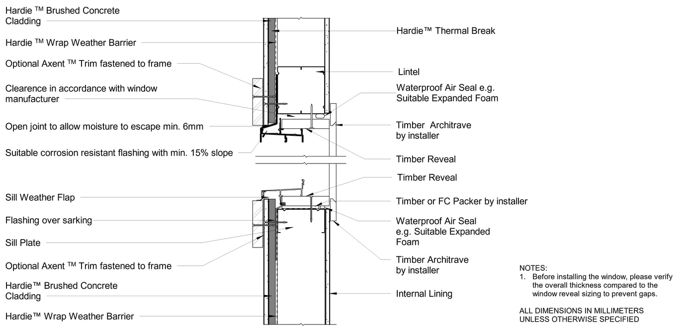 Navigate to HBC Steel DF Window Sill And Head