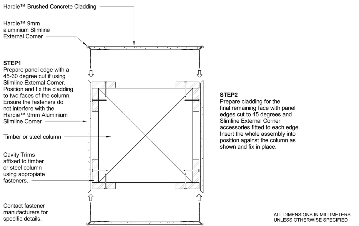 Navigate to HBC Timber CFFC Cladding Pillar