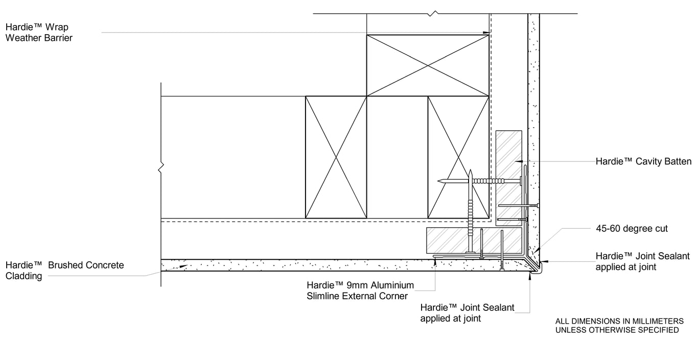 Navigate to HBC Timber CFFC Ext Cnr Slimline