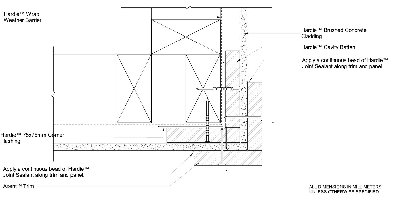 Navigate to HBC Timber CFFC Ext Cnr Trim Option