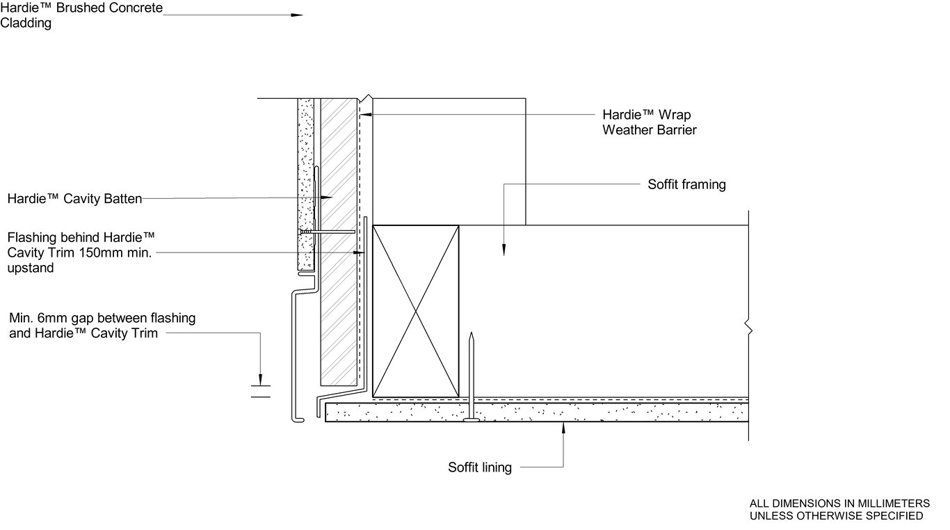 Navigate to HBC Timber CFFC Facade Soffit Junction