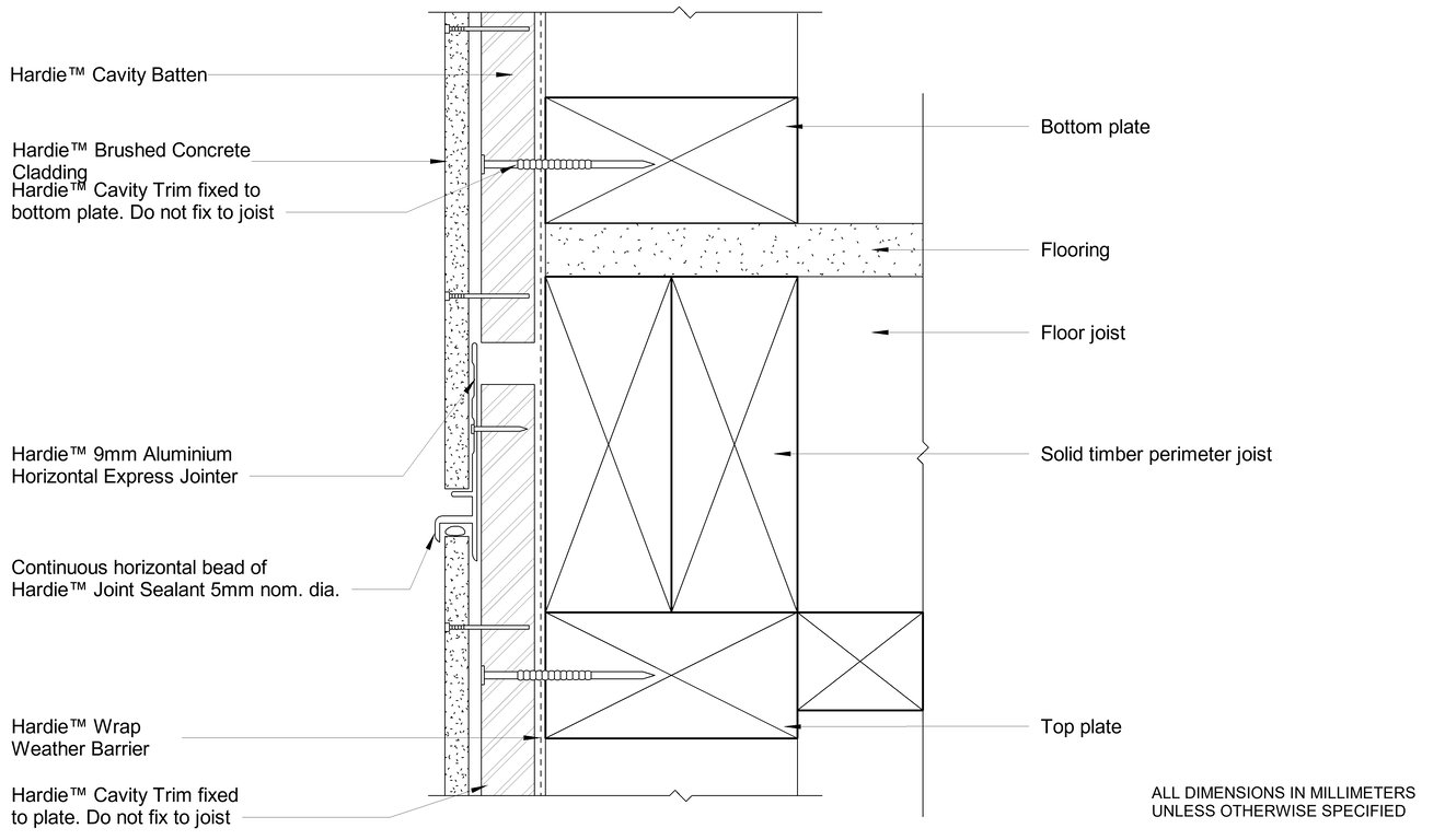 Navigate to HBC Timber CFFC Floor Level Junction