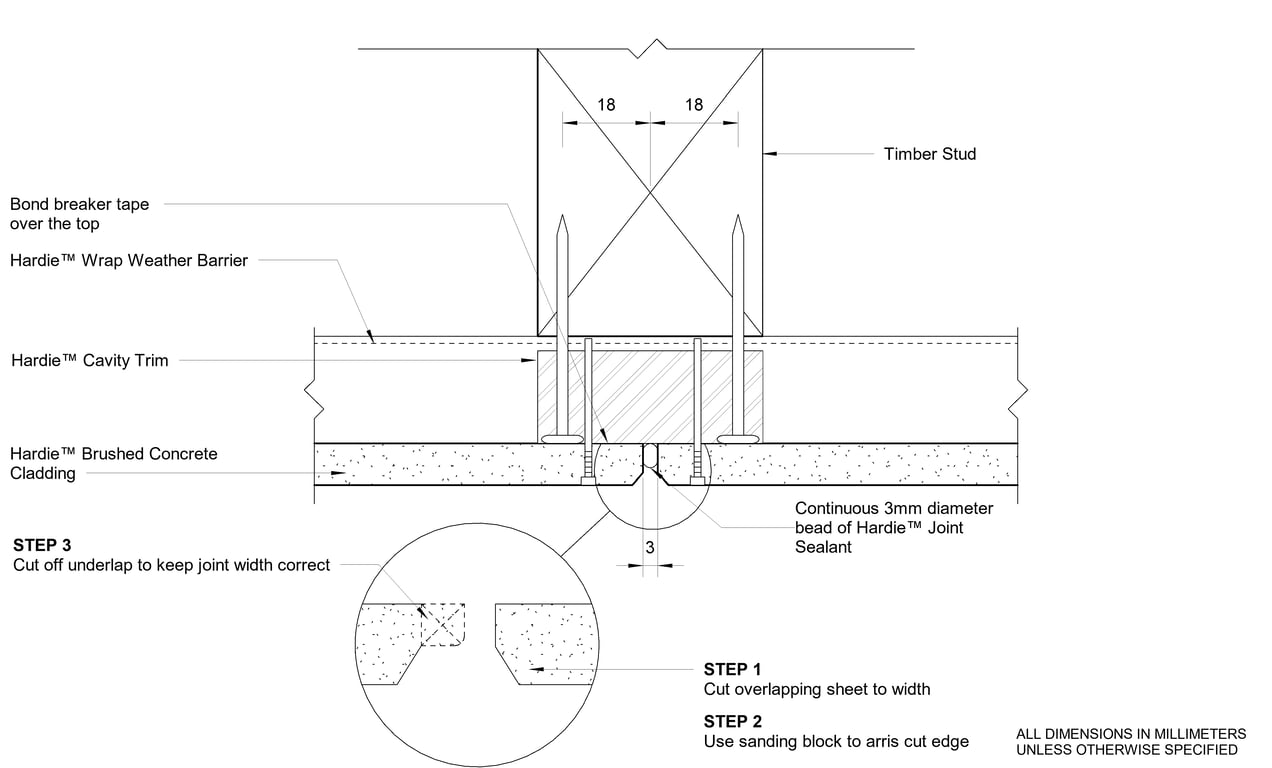 Navigate to HBC Timber CFFC Vertical Butt Joint