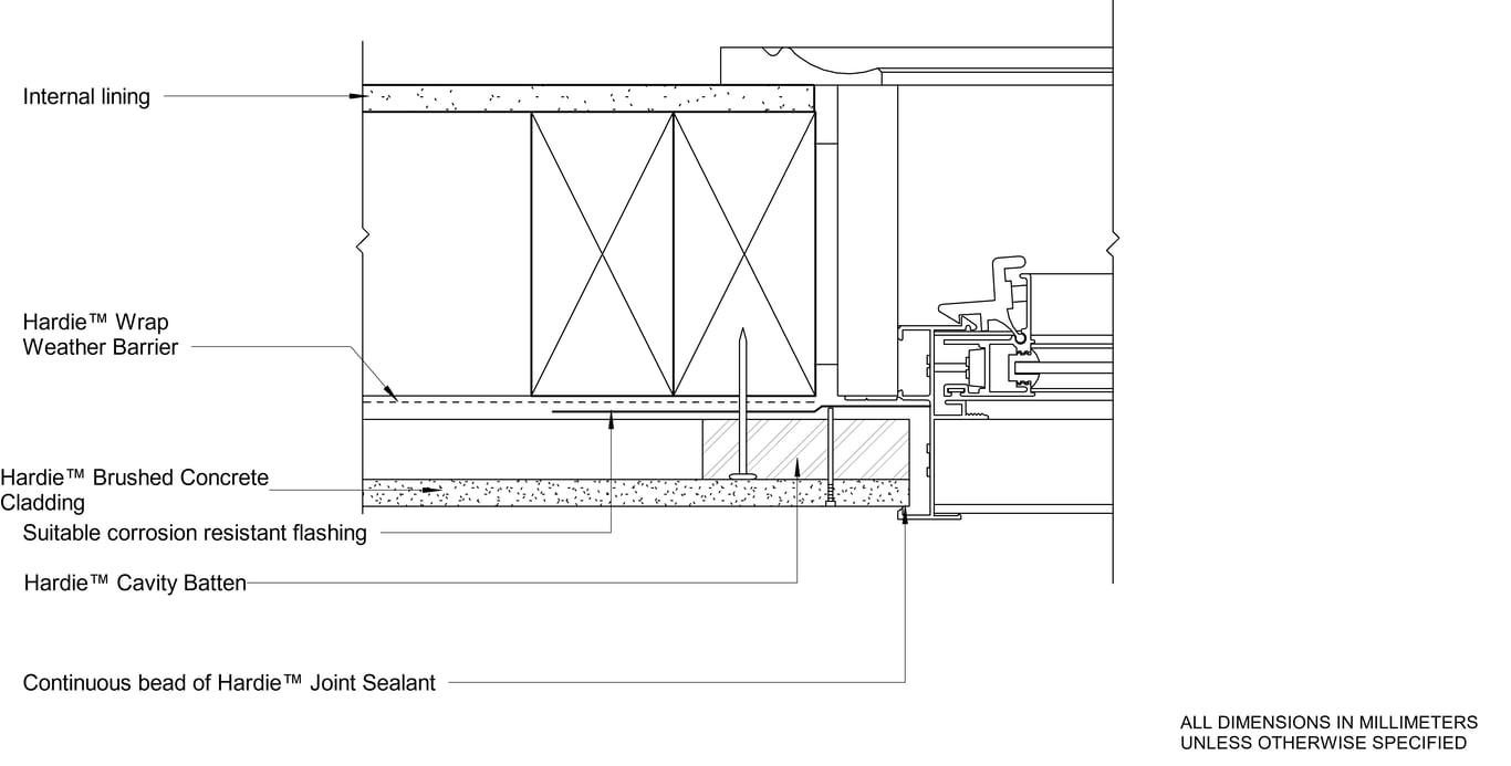 Navigate to HBC Timber CFFC Window Jamb