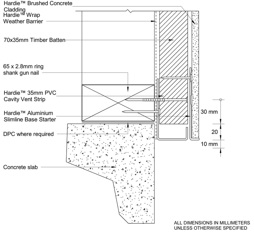 Navigate to HBC Timber CFTB Alternative Slab Edge Details