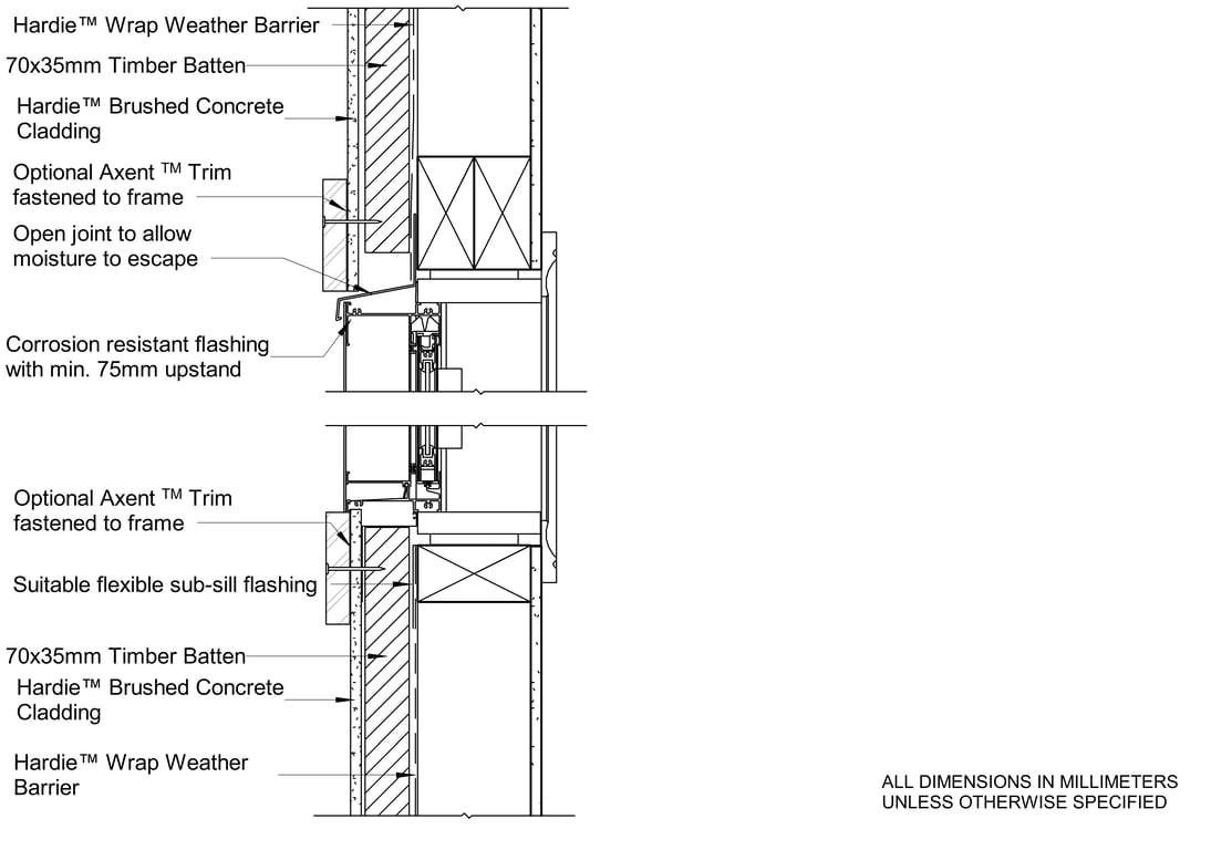 Navigate to HBC Timber CFTB Cavity Fix Window Head Sill
