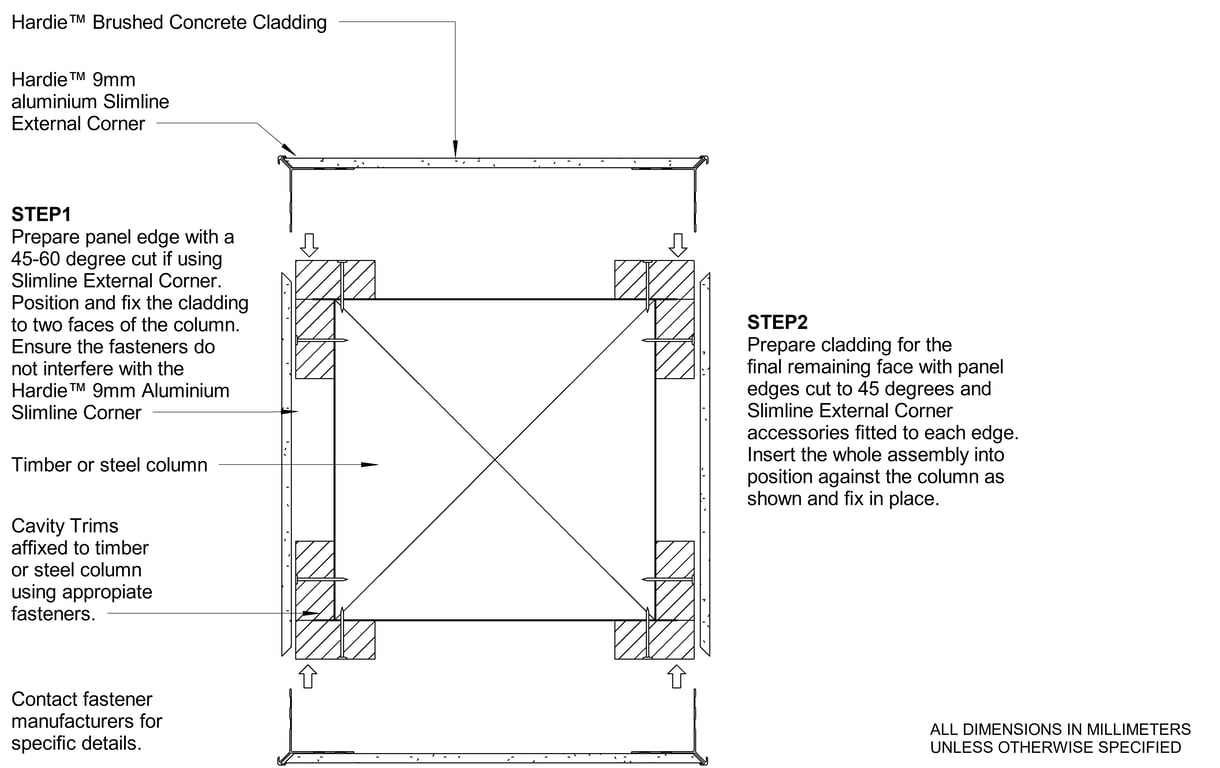 Navigate to HBC Timber CFTB Cladding Pillar
