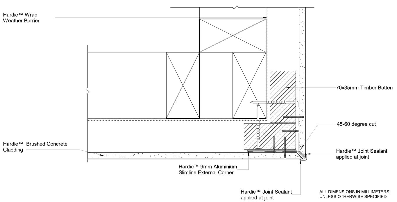 Navigate to HBC Timber CFTB Ext Cnr Slimline