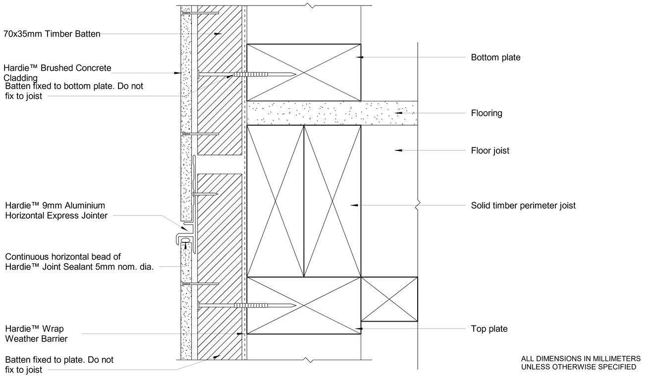 Navigate to HBC Timber CFTB Floor Level Junction