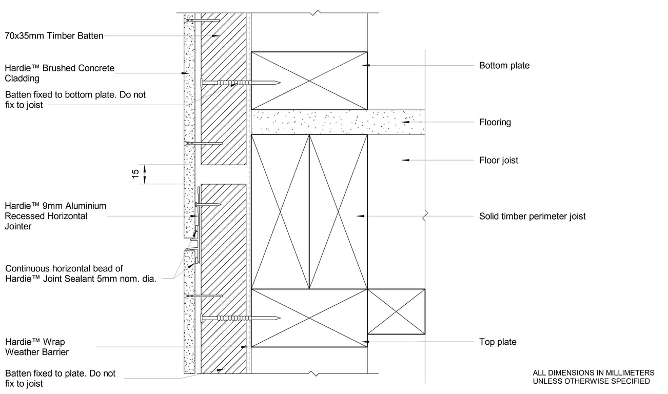Navigate to HBC Timber CFTB Floor Level T Junction