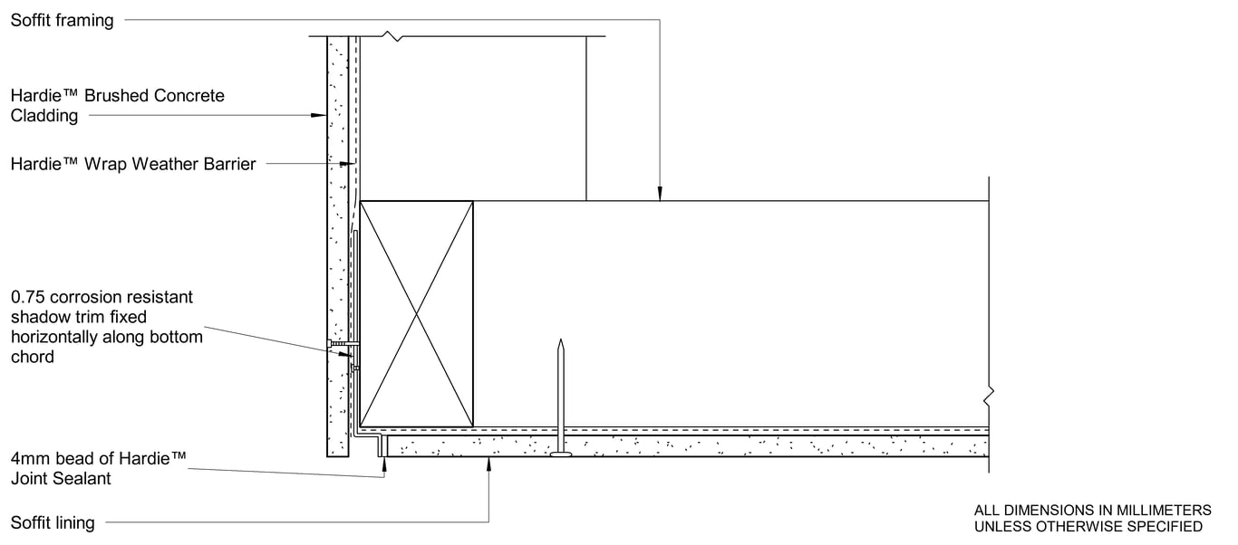 Navigate to HBC Timber DF Facade Soffit Junction