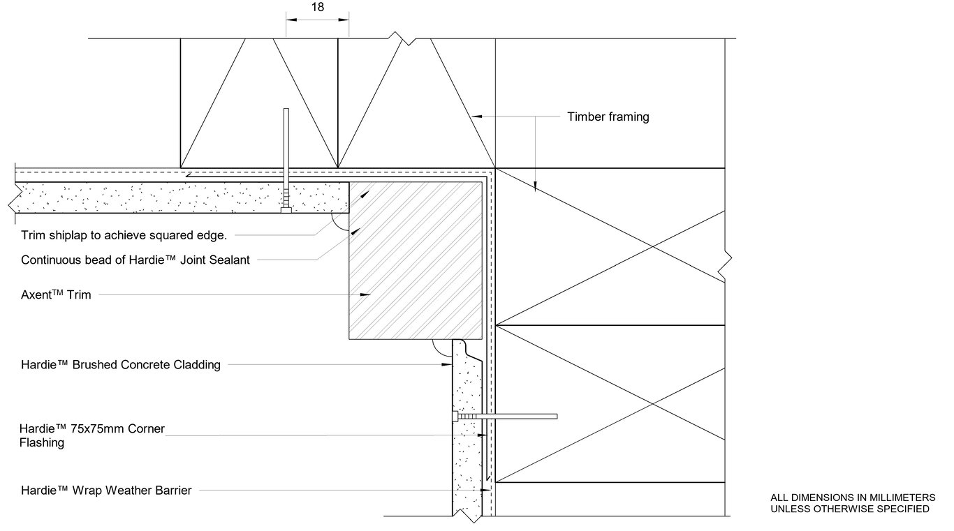 Navigate to HBC Timber DF Trim Internal Corner Option