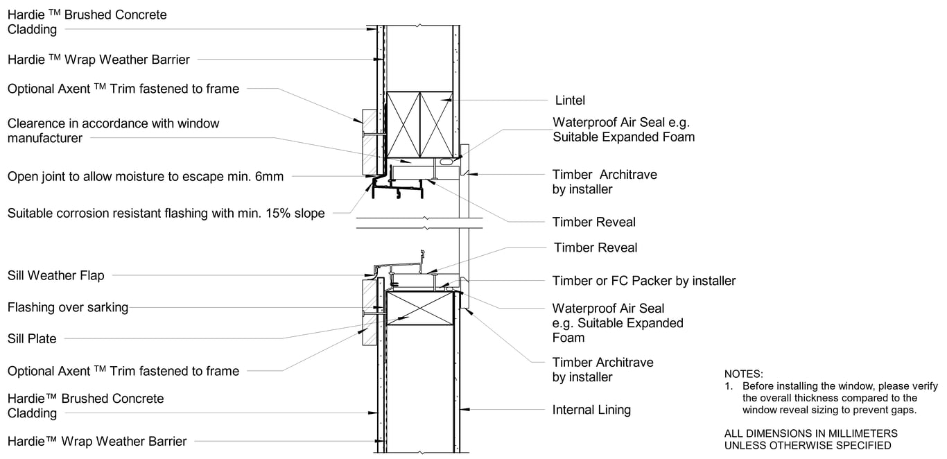 Navigate to HBC Timber DF Window Sill And Head