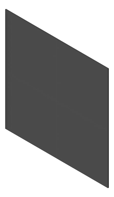 3D Shaded Image of Cladding Textured JamesHardie HardieBrushedConcreteCladding 1200x2440Sheet BlackCaviar