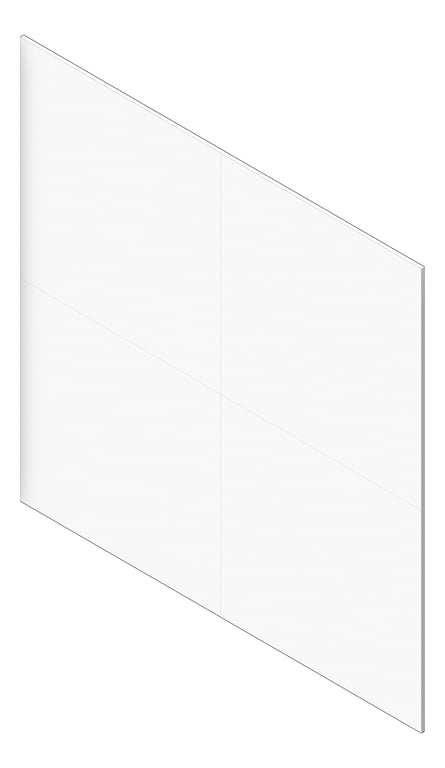 3D Shaded Image of Cladding Textured JamesHardie HardieBrushedConcreteCladding 1200x2440Sheet NaturalWhite