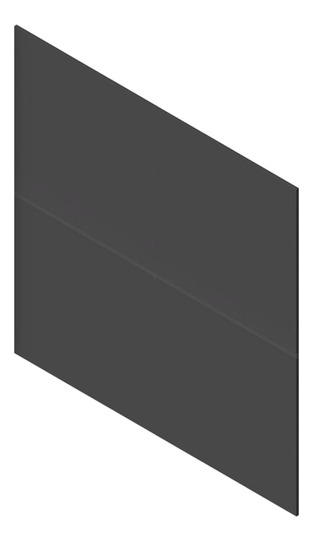 3D Presentation Image of Cladding Textured JamesHardie HardieBrushedConcreteCladding 1200x3000Sheet BlackCaviar