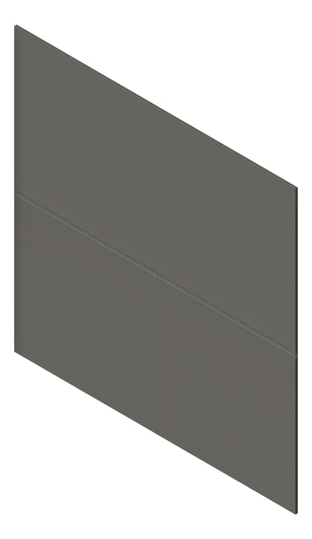 3D Presentation Image of Cladding Textured JamesHardie HardieBrushedConcreteCladding 1200x3000Sheet WoodlandGrey