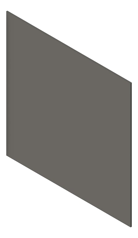 3D Shaded Image of Cladding Textured JamesHardie HardieBrushedConcreteCladding 1200x3000Sheet WoodlandGrey