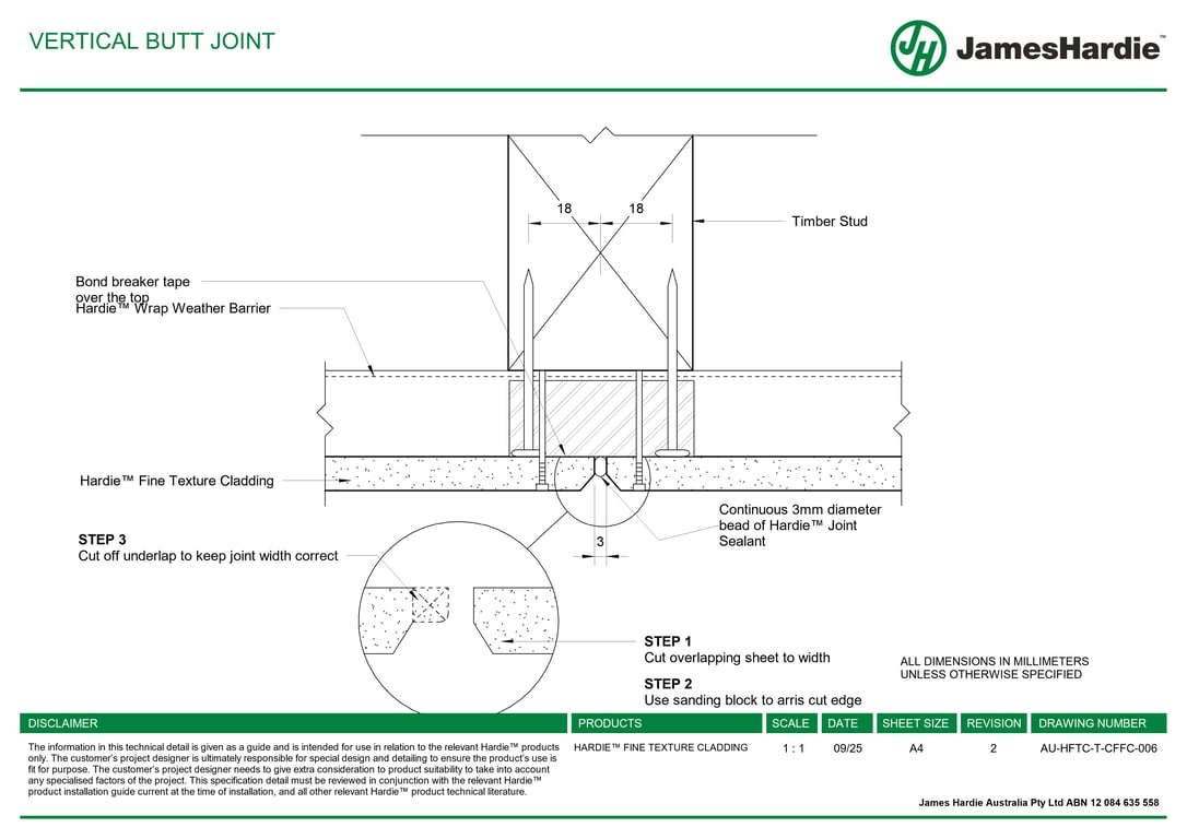 Navigate to AU-HFTC-T-CFFC-006 - VERTICAL BUTT JOINT
