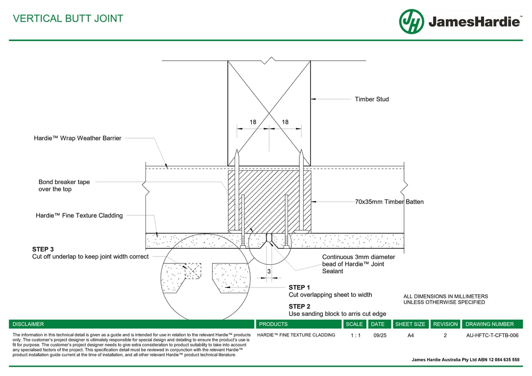 Navigate to AU-HFTC-T-CFTB-006 - VERTICAL BUTT JOINT